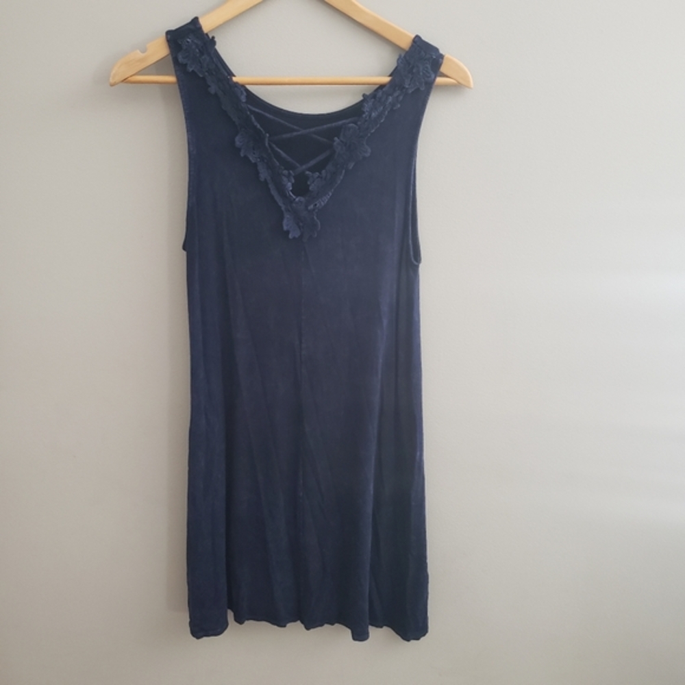 Aylo Navy blue dress womens small